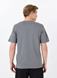 Jack & Jones Bisiklet Yaka Füme Erkek T-Shirt 12288515_JORSPLASH TEE SS CREW NECK