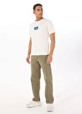 Jack & Jones Bisiklet Yaka Beyaz Erkek T-Shirt 12288519_JPRBLUZOEY TEE SS CREW NEC