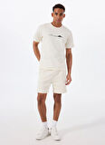 Jack & Jones Bisiklet Yaka Beyaz Erkek T-Shirt 12288521_JPRBLULIFE TEE SS CREW NEC