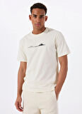 Jack & Jones Bisiklet Yaka Beyaz Erkek T-Shirt 12288521_JPRBLULIFE TEE SS CREW NEC