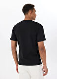 Jack & Jones Bisiklet Yaka Siyah Erkek T-Shirt 12288526_JCOBEYOND TEE SS CREW NECK