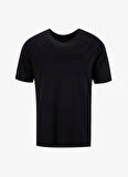 Jack & Jones Bisiklet Yaka Siyah Erkek T-Shirt 12288567_JORBRAND TEE SS CREW NECK