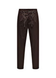 Only & Sons Normal Bel Rahat Kahve Erkek Chino Pantolon ONSCOIL TAPERED 0298 STRING PANT FR