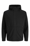 Jack Jones Base Fermuarlı Büyük Beden Erkek Sweat 12289680