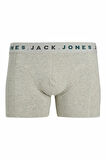 Jack Jones Bennett Solıd 3 Lü Paket Erkek Boxer 12285142