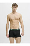 Jack Jones Norrebro Solıd 3 Lü Paket Erkek Boxer 12287141