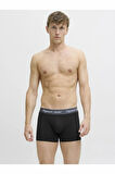 Jack Jones Norrebro Solıd 3 Lü Paket Erkek Boxer 12287141