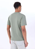 Jack & Jones Bisiklet Yaka Gri Erkek T-Shirt 12288519_JPRBLUZOEY TEE SS CREW NEC