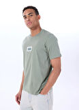 Jack & Jones Bisiklet Yaka Gri Erkek T-Shirt 12288519_JPRBLUZOEY TEE SS CREW NEC