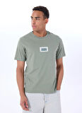 Jack & Jones Bisiklet Yaka Gri Erkek T-Shirt 12288519_JPRBLUZOEY TEE SS CREW NEC