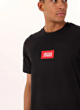 Jack & Jones Bisiklet Yaka Siyah Erkek T-Shirt 12288519_JPRBLUZOEY TEE SS CREW NEC
