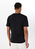 Jack & Jones Bisiklet Yaka Siyah Erkek T-Shirt 12288519_JPRBLUZOEY TEE SS CREW NEC