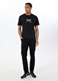 Jack & Jones Bisiklet Yaka Siyah Erkek T-Shirt 12288506_JCOOLE TEE SS CREW NECK BS