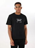 Jack & Jones Bisiklet Yaka Siyah Erkek T-Shirt 12288506_JCOOLE TEE SS CREW NECK BS