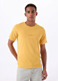 Jack & Jones Bisiklet Yaka Turuncu Erkek T-Shirt 12288524_JORSTUDIO TEE SS CREW NECK