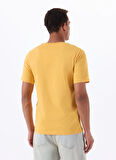Jack & Jones Bisiklet Yaka Turuncu Erkek T-Shirt 12288524_JORSTUDIO TEE SS CREW NECK