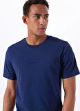 Jack & Jones Bisiklet Yaka Lacivert Erkek T-Shirt 12288524_JORSTUDIO TEE SS CREW NECK