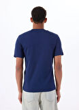 Jack & Jones Bisiklet Yaka Lacivert Erkek T-Shirt 12288524_JORSTUDIO TEE SS CREW NECK