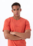 Jack & Jones Bisiklet Yaka Kırmızı Erkek T-Shirt 12288524_JORSTUDIO TEE SS CREW NECK