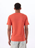 Jack & Jones Bisiklet Yaka Kırmızı Erkek T-Shirt 12288524_JORSTUDIO TEE SS CREW NECK