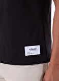 Jack & Jones Bisiklet Yaka Siyah Erkek T-Shirt 12288524_JORSTUDIO TEE SS CREW NECK