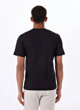 Jack & Jones Bisiklet Yaka Siyah Erkek T-Shirt 12288524_JORSTUDIO TEE SS CREW NECK