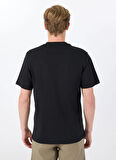 Jack & Jones Bisiklet Yaka Siyah Erkek T-Shirt 12288525_JCOTONAL TEE SS CREW NECK