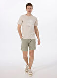 Jack & Jones Bisiklet Yaka Taş Erkek T-Shirt 12288525_JCOTONAL TEE SS CREW NECK