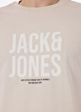 Jack & Jones Bisiklet Yaka Taş Erkek T-Shirt 12288525_JCOTONAL TEE SS CREW NECK