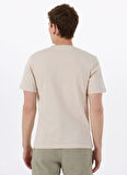 Jack & Jones Bisiklet Yaka Taş Erkek T-Shirt 12288525_JCOTONAL TEE SS CREW NECK