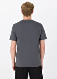Jack & Jones Bisiklet Yaka Füme Erkek T-Shirt 12288525_JCOTONAL TEE SS CREW NECK