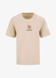 Jack & Jones Bisiklet Yaka Gri Erkek T-Shirt 12288513_JORCACTUS TEE SS CREW NECK