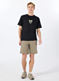 Jack & Jones Bisiklet Yaka Siyah Erkek T-Shirt 12288568_JORDRAGON TEE SS CREW NECK