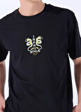 Jack & Jones Bisiklet Yaka Siyah Erkek T-Shirt 12288568_JORDRAGON TEE SS CREW NECK