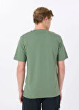 Jack & Jones Bisiklet Yaka Koyu Yeşil Erkek T-Shirt 12288515_JORSPLASH TEE SS CREW NECK