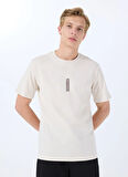 Jack & Jones Bisiklet Yaka Taş Erkek T-Shirt 12288527_JCOAIR TEE SS CREW NECK BS