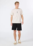 Jack & Jones Bisiklet Yaka Taş Erkek T-Shirt 12288527_JCOAIR TEE SS CREW NECK BS