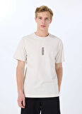 Jack & Jones Bisiklet Yaka Taş Erkek T-Shirt 12288527_JCOAIR TEE SS CREW NECK BS
