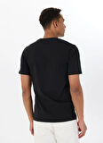 Jack & Jones Bisiklet Yaka Siyah Erkek T-Shirt 12288570_JCOBARCODE TEE SS CREW NEC