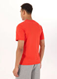 Jack & Jones Bisiklet Yaka Kırmızı Erkek T-Shirt 12288526_JCOBEYOND TEE SS CREW NECK