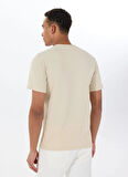 Jack & Jones Bisiklet Yaka Gri Erkek T-Shirt 12288526_JCOBEYOND TEE SS CREW NECK