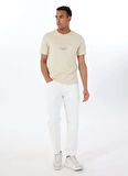 Jack & Jones Bisiklet Yaka Gri Erkek T-Shirt 12288526_JCOBEYOND TEE SS CREW NECK