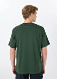 Jack & Jones Bisiklet Yaka Koyu Yeşil Erkek T-Shirt 12288567_JORBRAND TEE SS CREW NECK