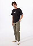 Jack & Jones Bisiklet Yaka Siyah Erkek T-Shirt 12288516_JORMINDFUL TEE SS CREW NEC