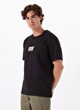 Jack & Jones Bisiklet Yaka Siyah Erkek T-Shirt 12288516_JORMINDFUL TEE SS CREW NEC
