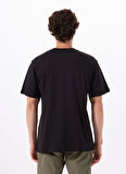 Jack & Jones Bisiklet Yaka Siyah Erkek T-Shirt 12288516_JORMINDFUL TEE SS CREW NEC