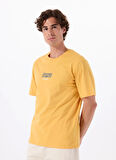 Turuncu Erkek Rahat T-Shirt 12288516_JORMINDFUL TEE SS CREW NEC
