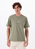 Jack & Jones Bisiklet Yaka Füme Erkek T-Shirt 12288516_JORMINDFUL TEE SS CREW NEC