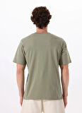 Jack & Jones Bisiklet Yaka Füme Erkek T-Shirt 12288516_JORMINDFUL TEE SS CREW NEC