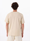 Jack & Jones Bisiklet Yaka Gri Erkek T-Shirt 12288516_JORMINDFUL TEE SS CREW NEC